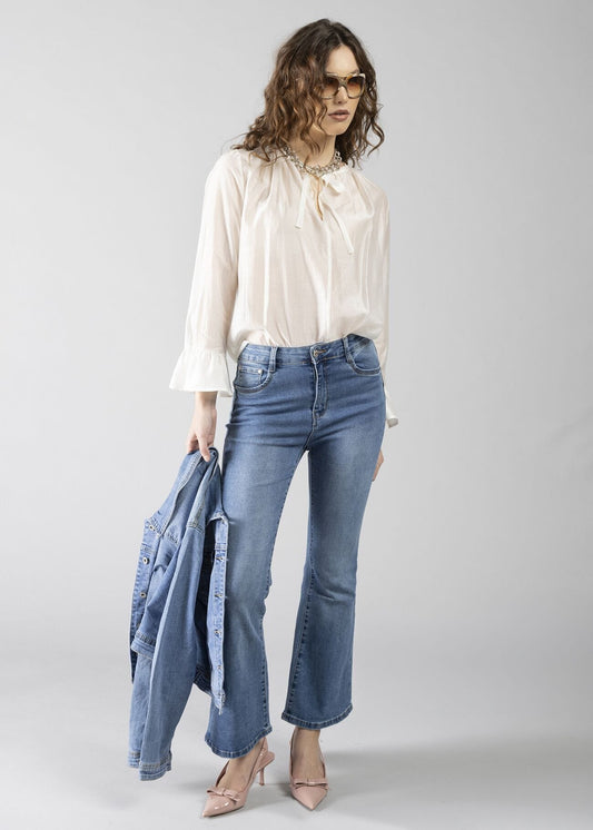 Blusa donna - art. 611ND45014 - Denny Rose Primavera Estate 2026