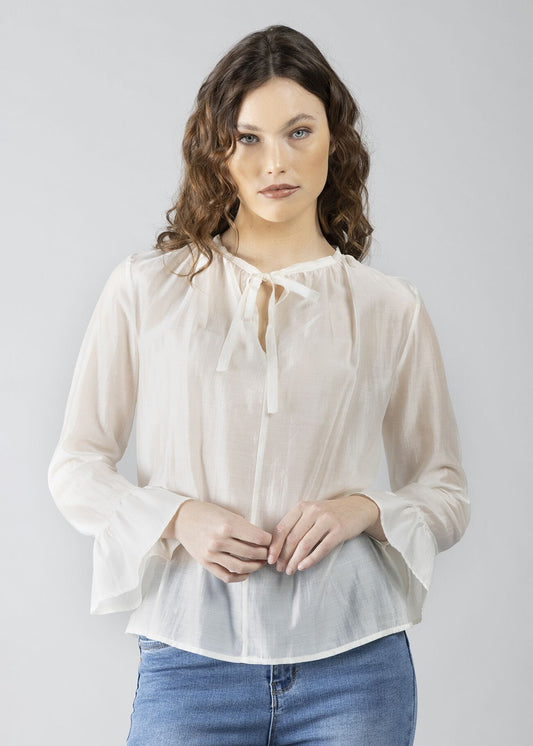 Blusa donna - art. 611ND45014 - Denny Rose Primavera Estate 2026