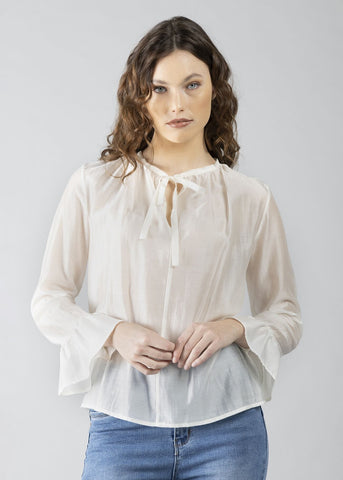 Blusa donna - art. 611ND45014 - Denny Rose Primavera Estate 2026