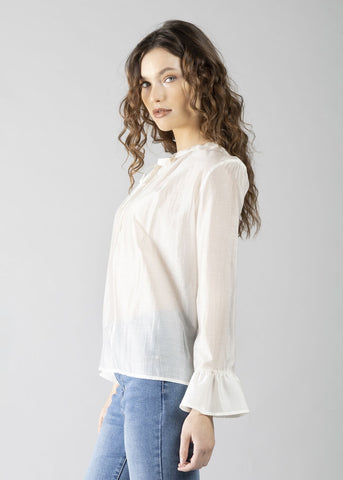 Blusa donna - art. 611ND45014 - Denny Rose Primavera Estate 2026