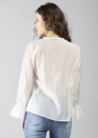 Blusa donna - art. 611ND45014 - Denny Rose Primavera Estate 2026