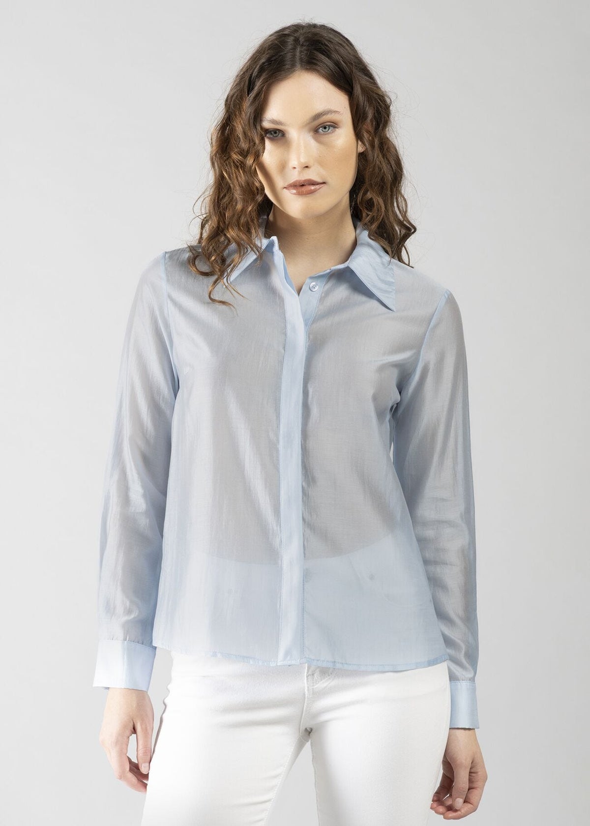 Camicia donna - art. 611ND45015 - Denny Rose Primavera Estate 2026