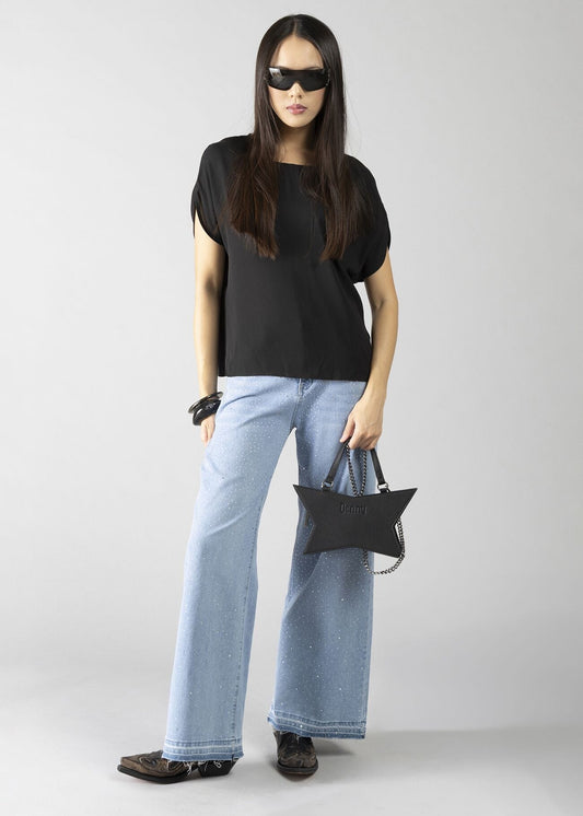 Blusa donna - art. 611ND45019 - Denny Rose Primavera Estate 2026