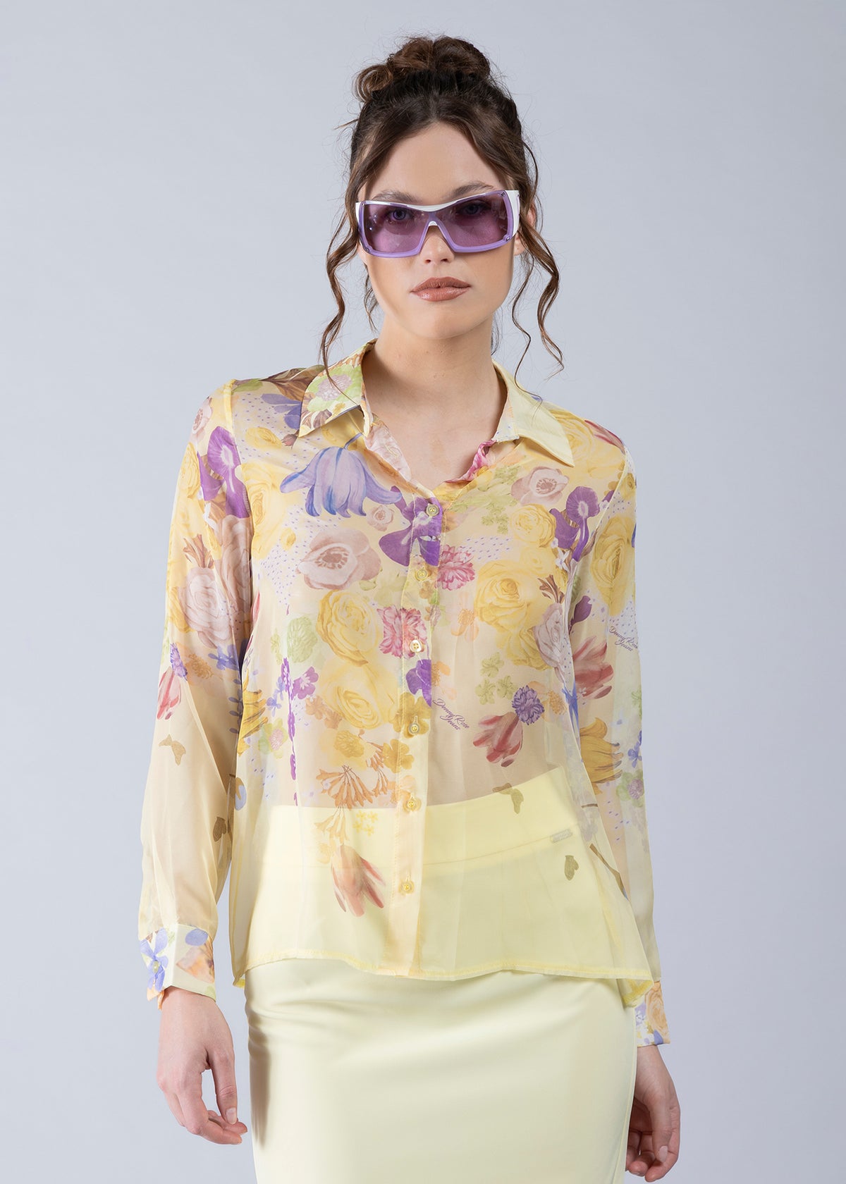 Camicia donna - art. 611ND45021 - Denny Rose Primavera Estate 2026