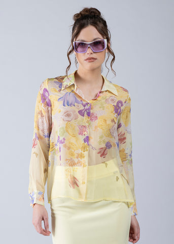 Camicia donna - art. 611ND45021 - Denny Rose Primavera Estate 2026