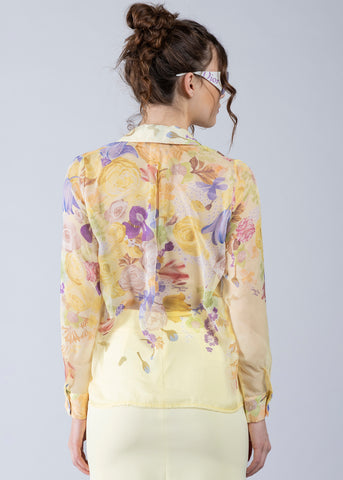 Camicia donna - art. 611ND45021 - Denny Rose Primavera Estate 2026