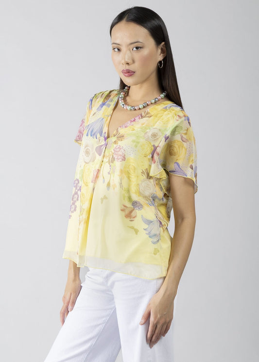 Blusa donna - art. 611ND45022 - Denny Rose Primavera Estate 2026