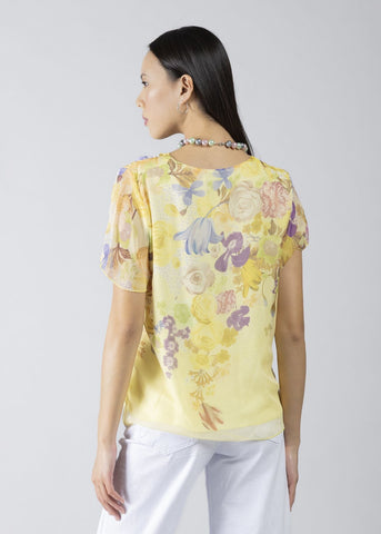 Blusa mujer - art. 611ND45022 - Denny Rose Primavera Verano 2026