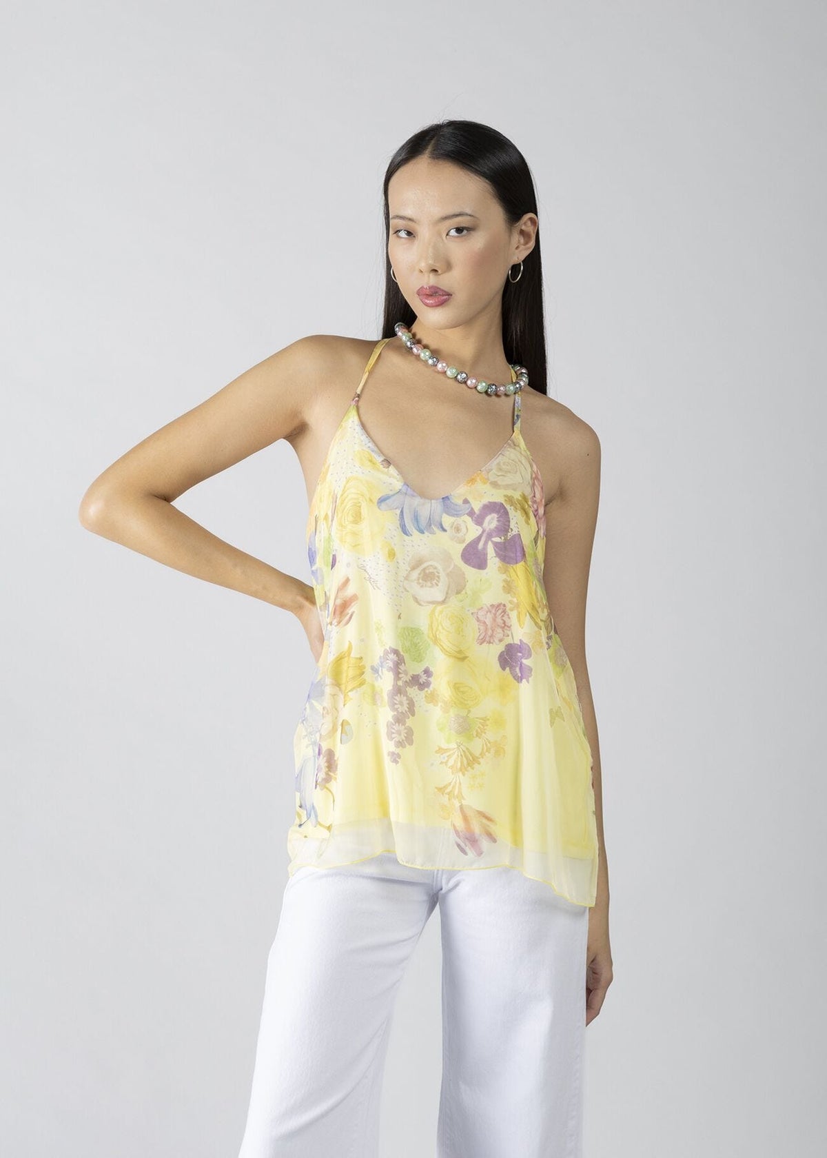 Top donna - art. 611ND45023 - Denny Rose Primavera Estate 2026