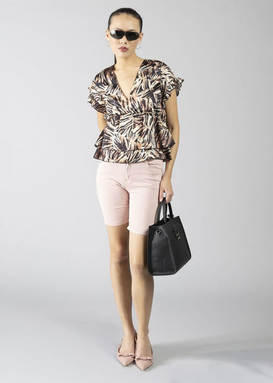 Blusa donna - art. 611ND45026 - Denny Rose Primavera Estate 2026