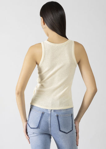Canotta in maglia donna - art. 611ND53015 - Denny Rose Primavera Estate 2026