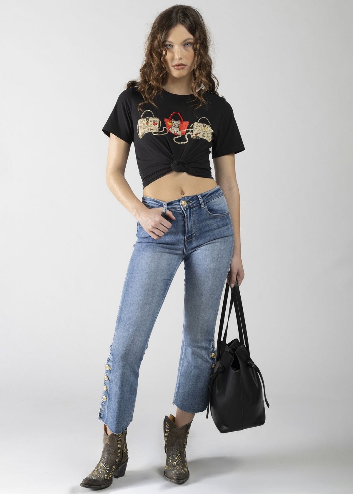 Camiseta de mujer - art. 611ND64002 - Denny Rose Primavera Verano 2026