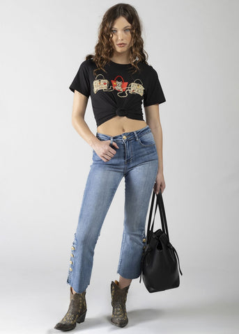 Camiseta de mujer - art. 611ND64002 - Denny Rose Primavera Verano 2026