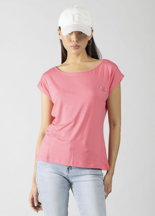 T-shirt donna - art. 611ND64012 - Denny Rose Primavera Estate 2026