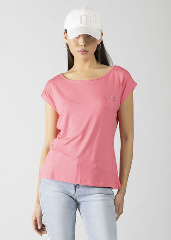 T-shirt donna - art. 611ND64012 - Denny Rose Primavera Estate 2026