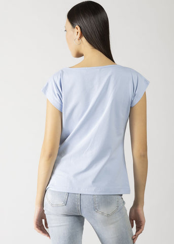 T-shirt donna - art. 611ND64013 - Denny Rose Primavera Estate 2026