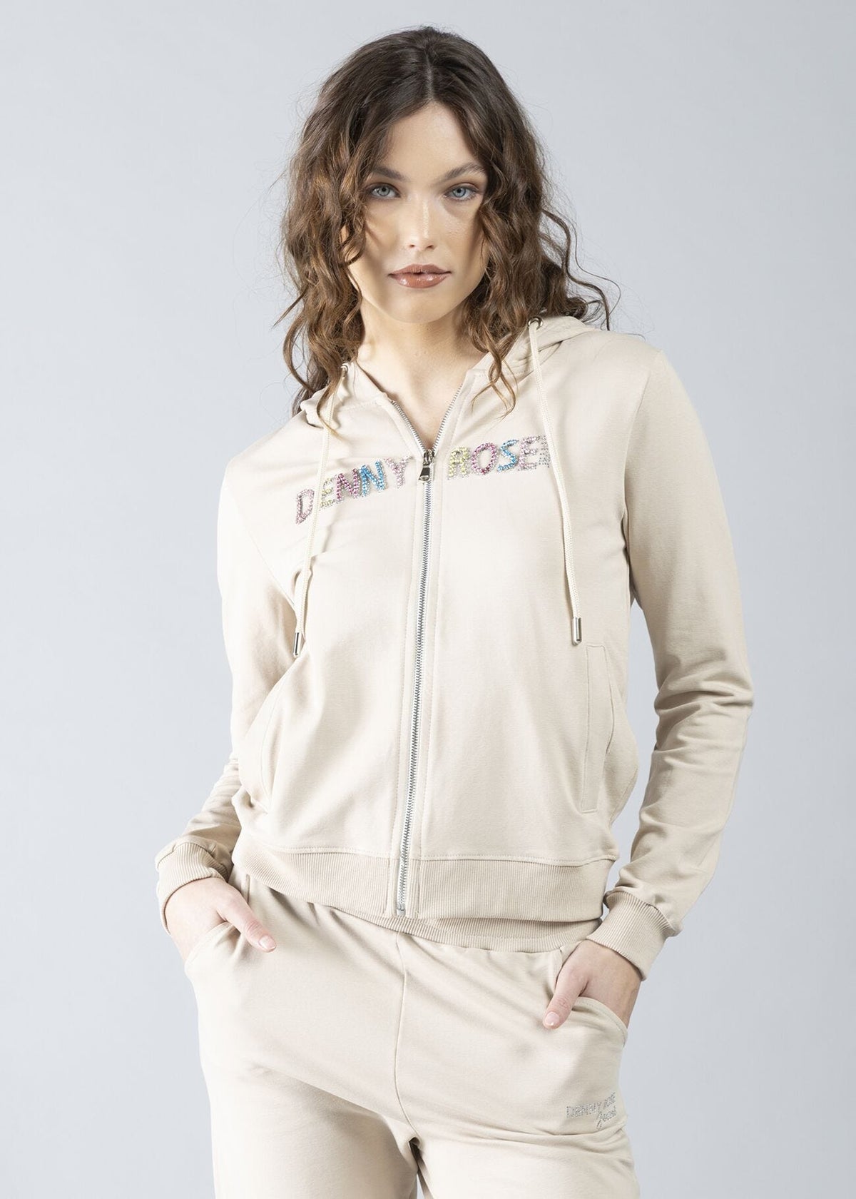 Felpa donna - art. 611ND64036 - Denny Rose Primavera Estate 2026