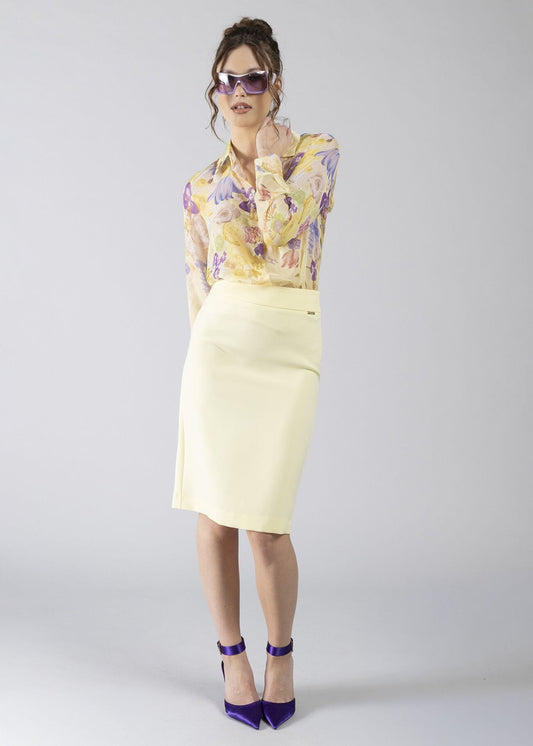 Gonna longuette donna - art. 611ND75001 - Denny Rose Primavera Estate 2026