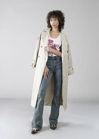 Jeans denim zampa donna - art. 611DD26002 - Denny Rose Primavera Estate 2026