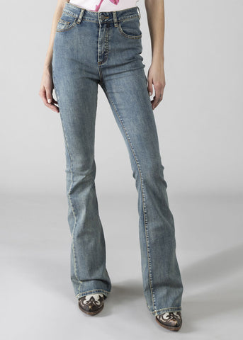 Jeans denim zampa donna - art. 611DD26002 - Denny Rose Primavera Estate 2026