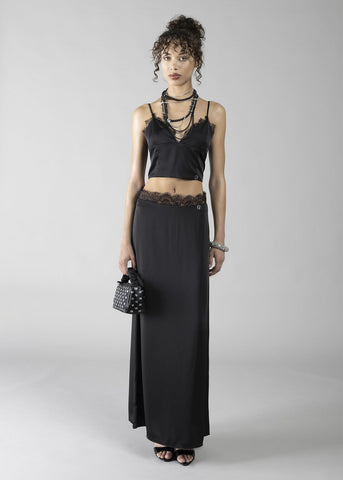 Top con pizzo donna - art. 611DD45011 - Denny Rose Primavera Estate 2026