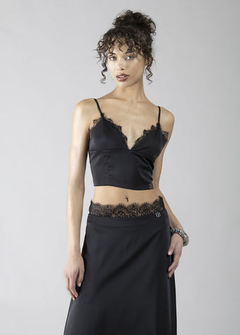 Top con pizzo donna - art. 611DD45011 - Denny Rose Primavera Estate 2026