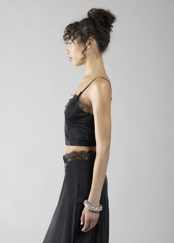Top con pizzo donna - art. 611DD45011 - Denny Rose Primavera Estate 2026