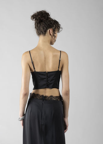 Top con pizzo donna - art. 611DD45011 - Denny Rose Primavera Estate 2026
