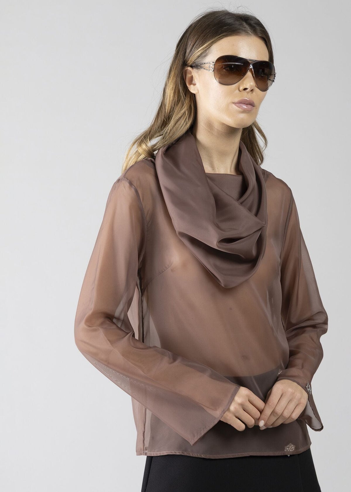 Blusa donna - art. 611DD45019 - Denny Rose Primavera Verão 2026