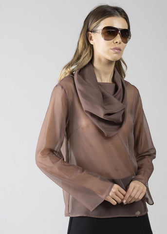 Blusa donna - art. 611DD45019 - Denny Rose Primavera Estate 2026