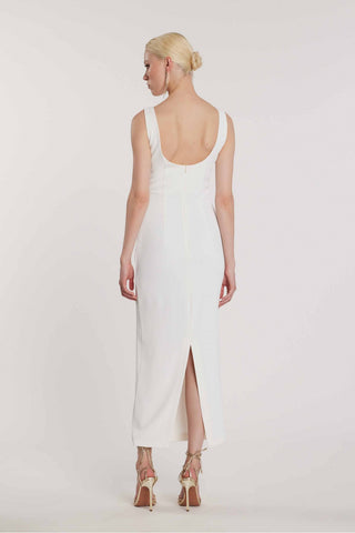 Abito ANGIOLINI senza maniche lungo con applicazioni strass art. RCP2609006012 Donna Relish Primavera Estate 2026