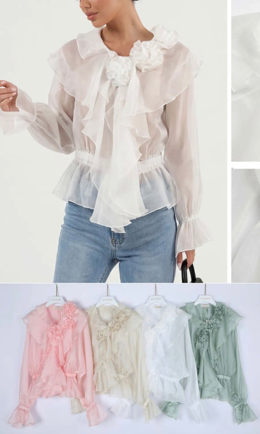 Camicia Donna C101 Camilla Roma official SS 2026