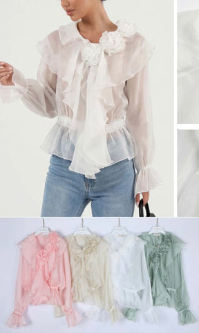 Camicia Donna C101 Camilla Roma official SS 2026
