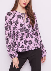 Camicia manica lunga art. 421DD45013 Donna Denny Rose Autunno Inverno 2024/25