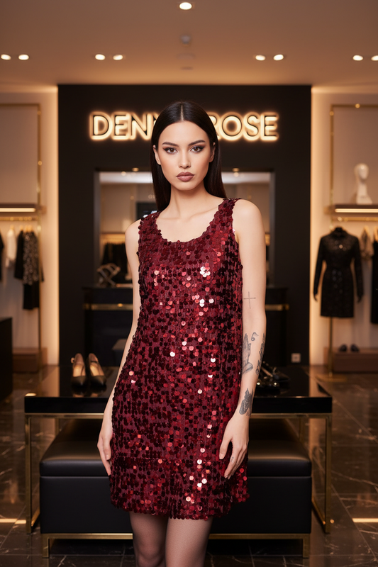 Abito - art. 421ND15008 - Denny Rose Autunno Inverno 2024/25 Donna