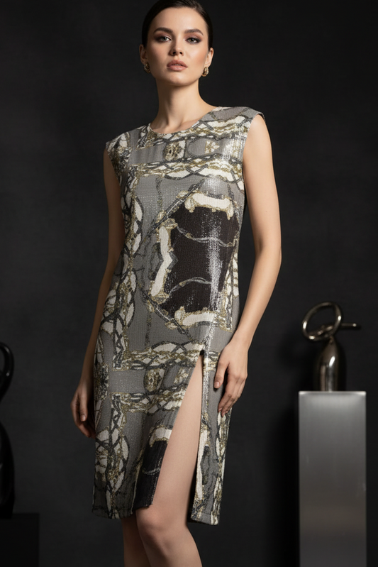 Abito - art. 421ND14009 - Denny Rose Autunno Inverno 2024/25 Donna