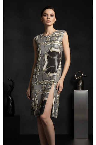 Vestido - art. 421ND14009 - Denny Rose Otoño Invierno 2024/25 Mujer