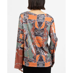 Maglia  blusa paillette - art. 421ND44002 - Denny Rose Autunno Inverno 2024/25 Donna