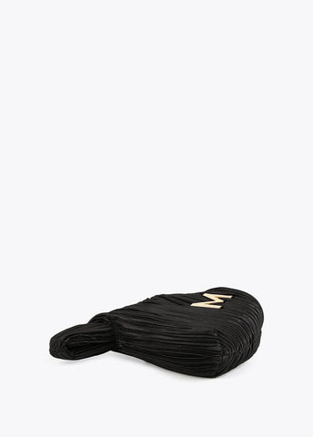 ELEGANT BAG IN PLEATED SATIN - Lola Casademunt Spring Summer 2024 - MS2404005