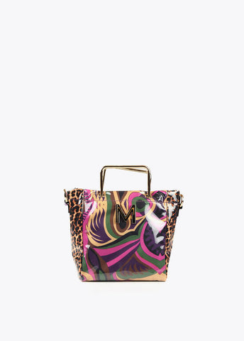 PAISLEY PRINT SHOULDER BAG - Lola Casademunt Spring Summer 2024 - MS2404010