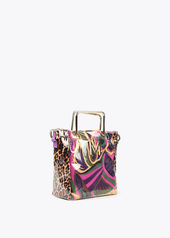 PAISLEY PRINT SHOULDER BAG - Lola Casademunt Spring Summer 2024 - MS2404010