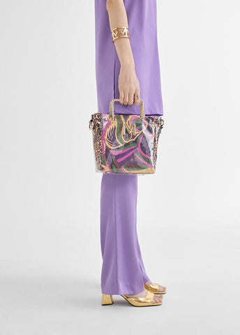 PAISLEY PRINT SHOULDER BAG - Lola Casademunt Spring Summer 2024 - MS2404010