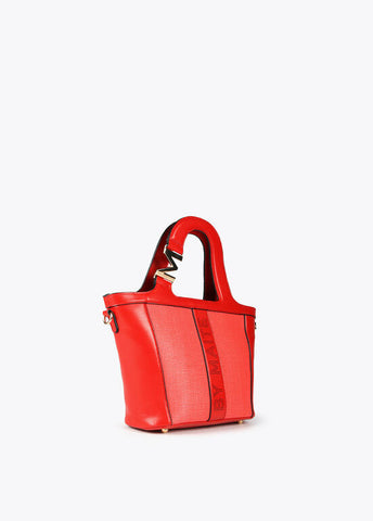 SHOULDER BASKET BAG - Lola Casademunt Spring Summer 2024 - MS2404011