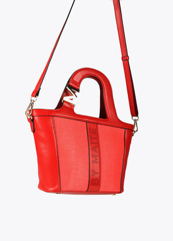 SHOULDER BASKET BAG - Lola Casademunt Spring Summer 2024 - MS2404011