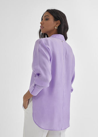 SOLID COLOR BLOUSE - Lola Casademunt Spring Summer 2024 - MS2415026