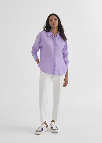 SOLID COLOR BLOUSE - Lola Casademunt Spring Summer 2024 - MS2415026