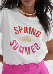 BASIC SUMMER T-SHIRT - Lola Casademunt Spring Summer 2024 - MS2415037