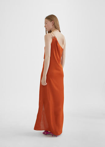 LONG ASYMMETRIC DRESS - Lola Casademunt Spring Summer 2024 - MS2416020