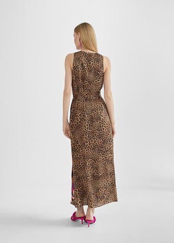 PRINTED MIDI DRESS - Lola Casademunt Spring Summer 2024 - MS2416029