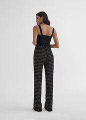 KNITTED PANTS WITH METAL DETAILS - Lola Casademunt Spring Summer 2024 - MS2414005